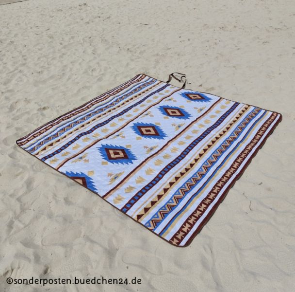 Beach and Camping Blanket - 2x2m