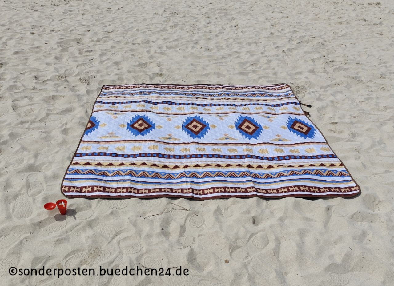 Beach and Camping Blanket - 2x2m