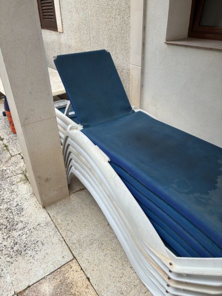Sun loungers, 6 pcs.
