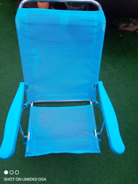 Folding beach chair NEW
