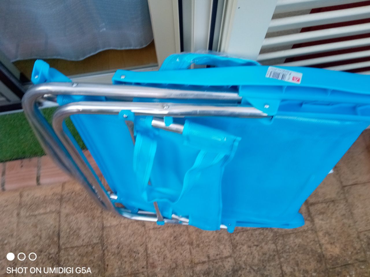 Folding beach chair NEW