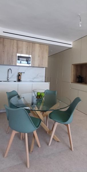 Studio mit Panoramablick auf das Meer in Cala Major