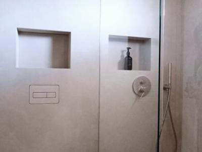 Studio mit Panoramablick auf das Meer in Cala Major