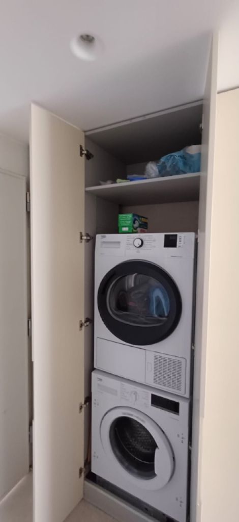 Studio mit Panoramablick auf das Meer in Cala Major