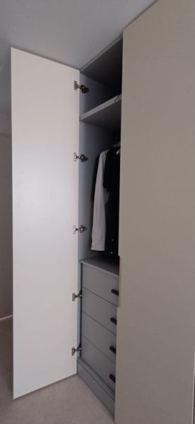 Studio mit Panoramablick auf das Meer in Cala Major