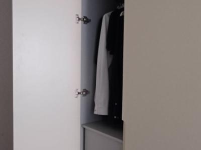 Studio mit Panoramablick auf das Meer in Cala Major