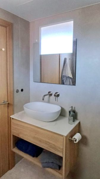 Studio mit Panoramablick auf das Meer in Cala Major