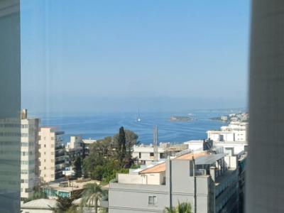 Studio mit Panoramablick auf das Meer in Cala Major