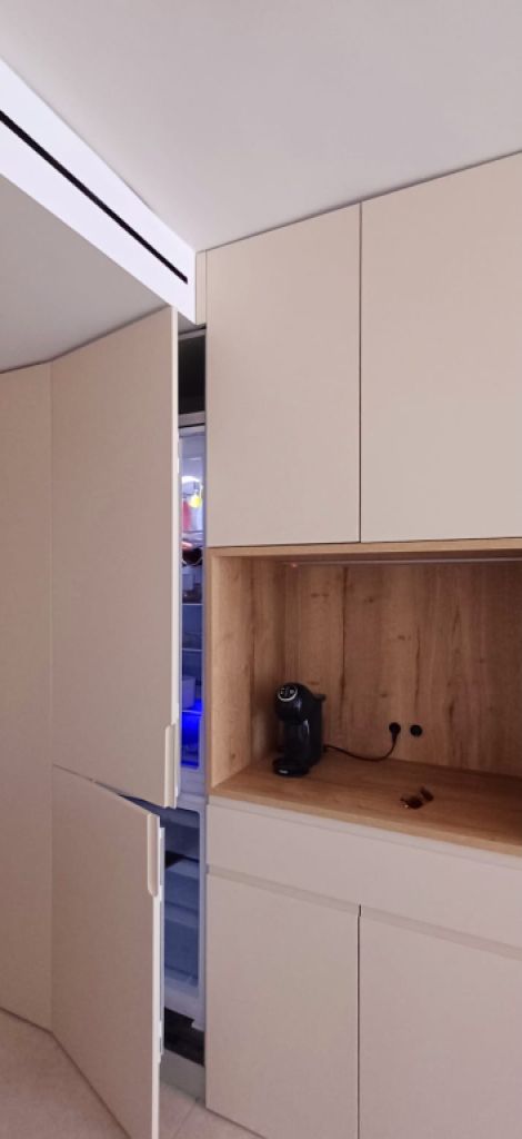 Studio mit Panoramablick auf das Meer in Cala Major