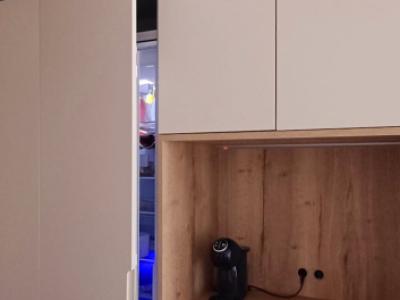 Studio mit Panoramablick auf das Meer in Cala Major