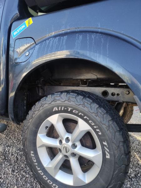 Suche für meinen Nissan Navara D40 1 stahl oder Alufelge als Ersatzrad
