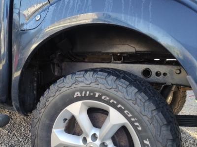 Suche für meinen Nissan Navara D40 1 stahl oder Alufelge als Ersatzrad