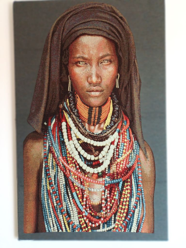 SUCHE Gobelinbild "Baro Tura"