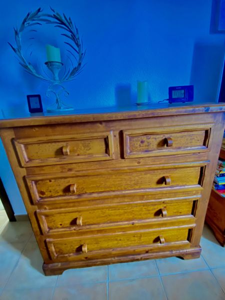 Suche rustikale Kommode