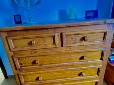 Suche rustikale Kommode