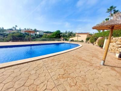 Süsses Domizil im Inselosten zur Langzeitmiete, strandnah und Gemeinschaftspool