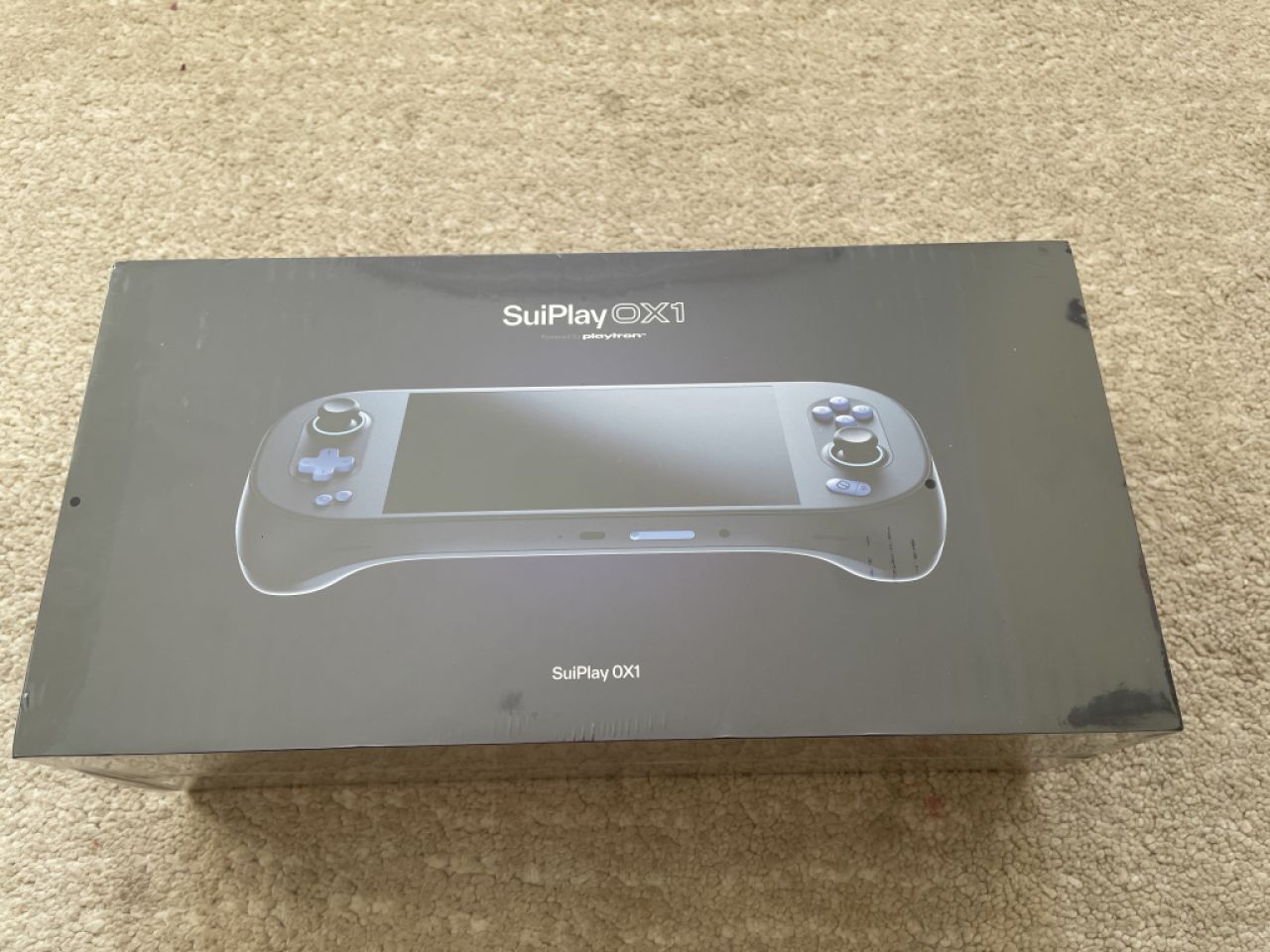 SUI OX1 – Neu & originalversiegelt!