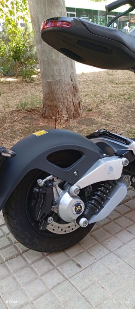 SUNRA Miku Max 49e Electric Motorcycle