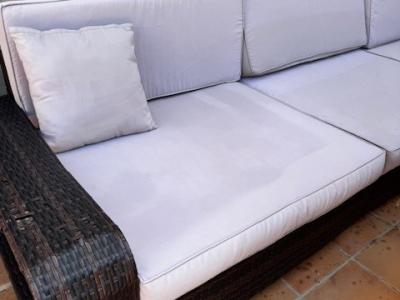 super schöne Rattan Loung Möbel Sitzgarnitur Terrassen Möbel Sofa