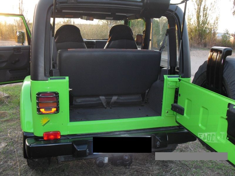 Super schöner Jeep Wrangler 2,5   4x4