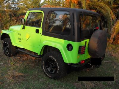 Super schöner Jeep Wrangler 2,5   4x4
