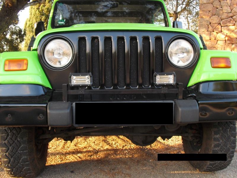 Super schöner Jeep Wrangler 2,5   4x4
