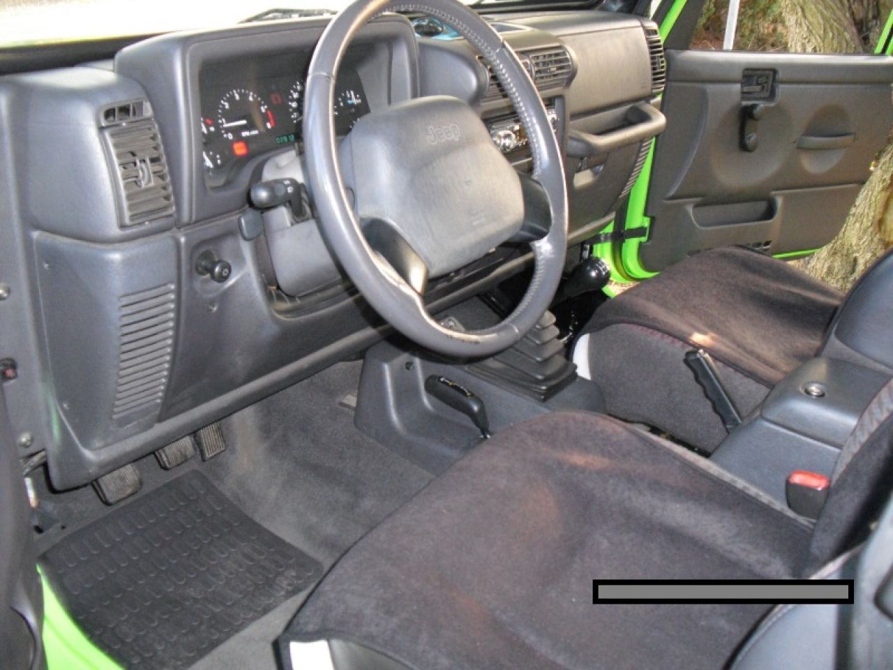 Super schöner Jeep Wrangler 2,5   4x4