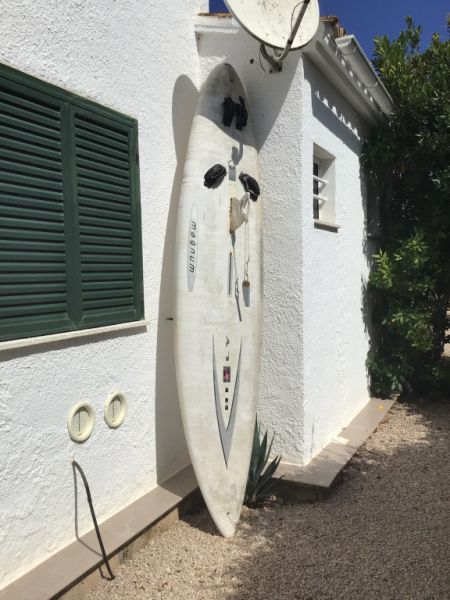 Surfboard zu verschenken