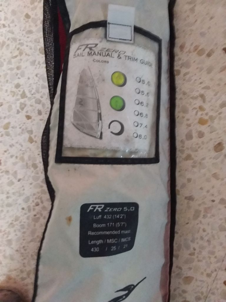 Surfsegel 5.0 zu verkaufen