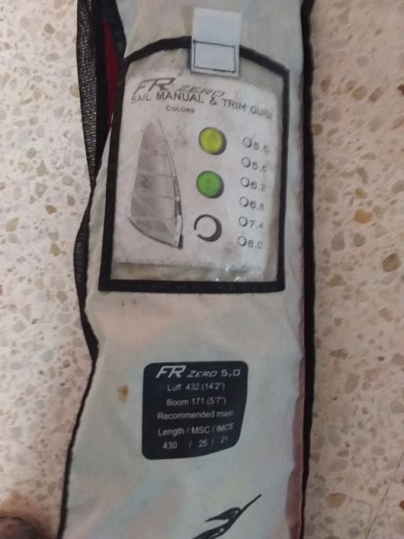 Surfsegel 5.0 zu verkaufen