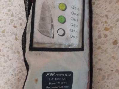 Surfsegel 5.0 zu verkaufen