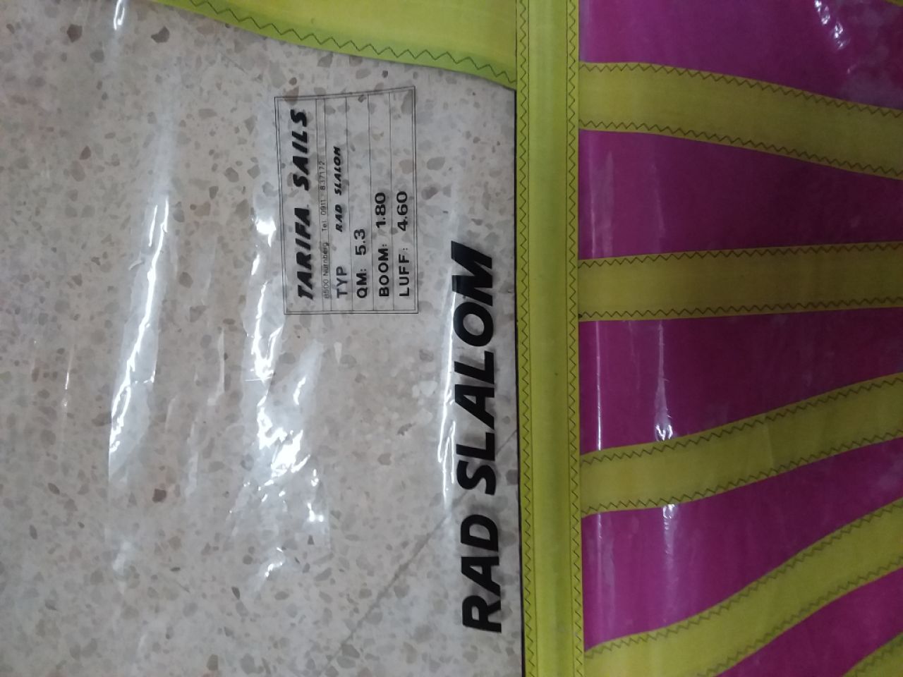 Windsurf sail 5.3 for sale