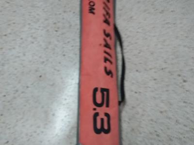 Windsurf sail 5.3 for sale