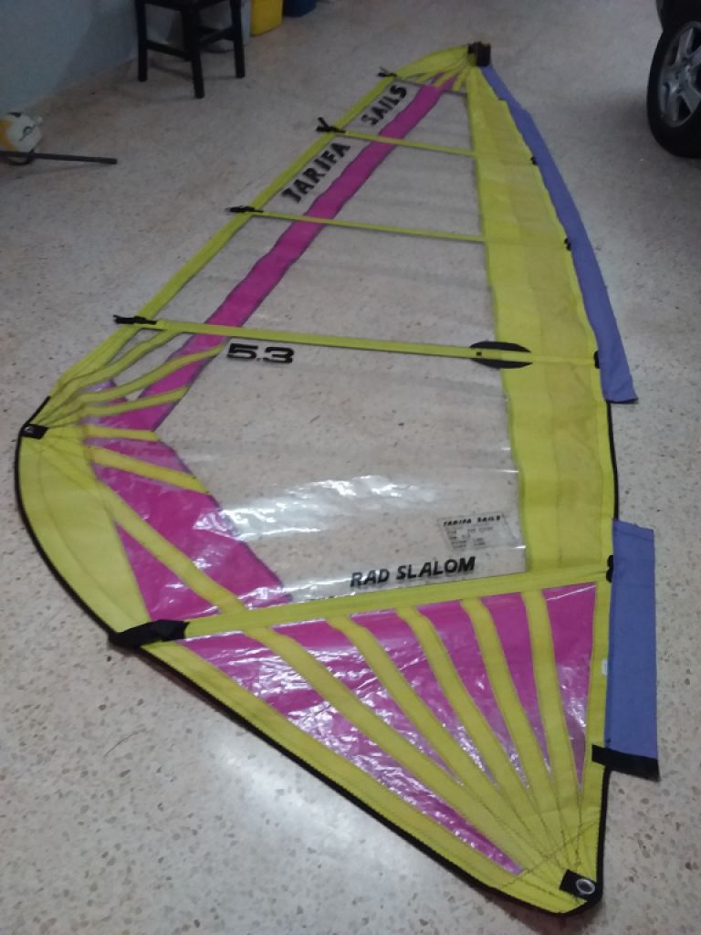 Windsurf sail 5.3 for sale