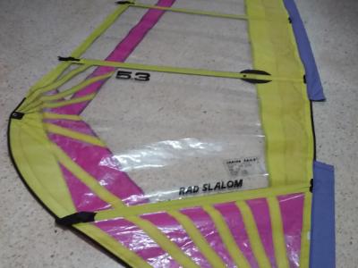 Windsurf sail 5.3 for sale