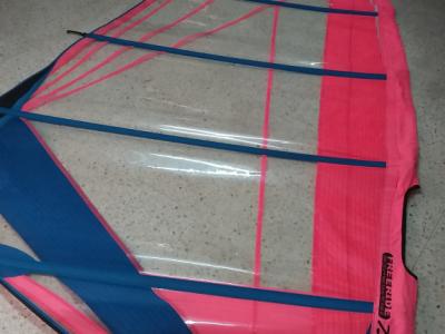 Freeride surf sail 7.2 for sale.