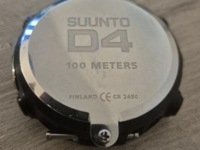 Suunto D4 Tauchcomputer
