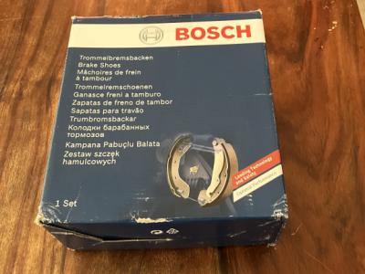 Suzuki Jimny brake shoes