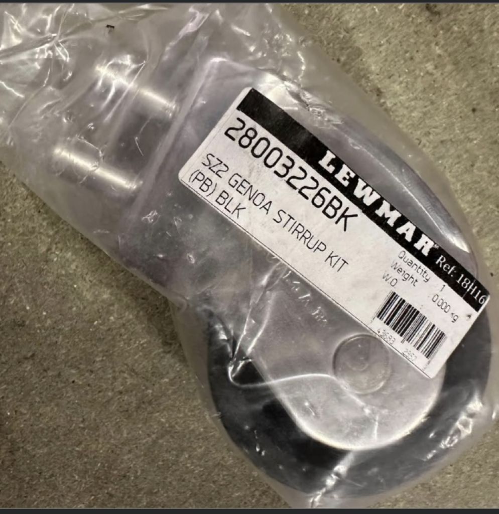 SZ2 Genoa Steigbügelset