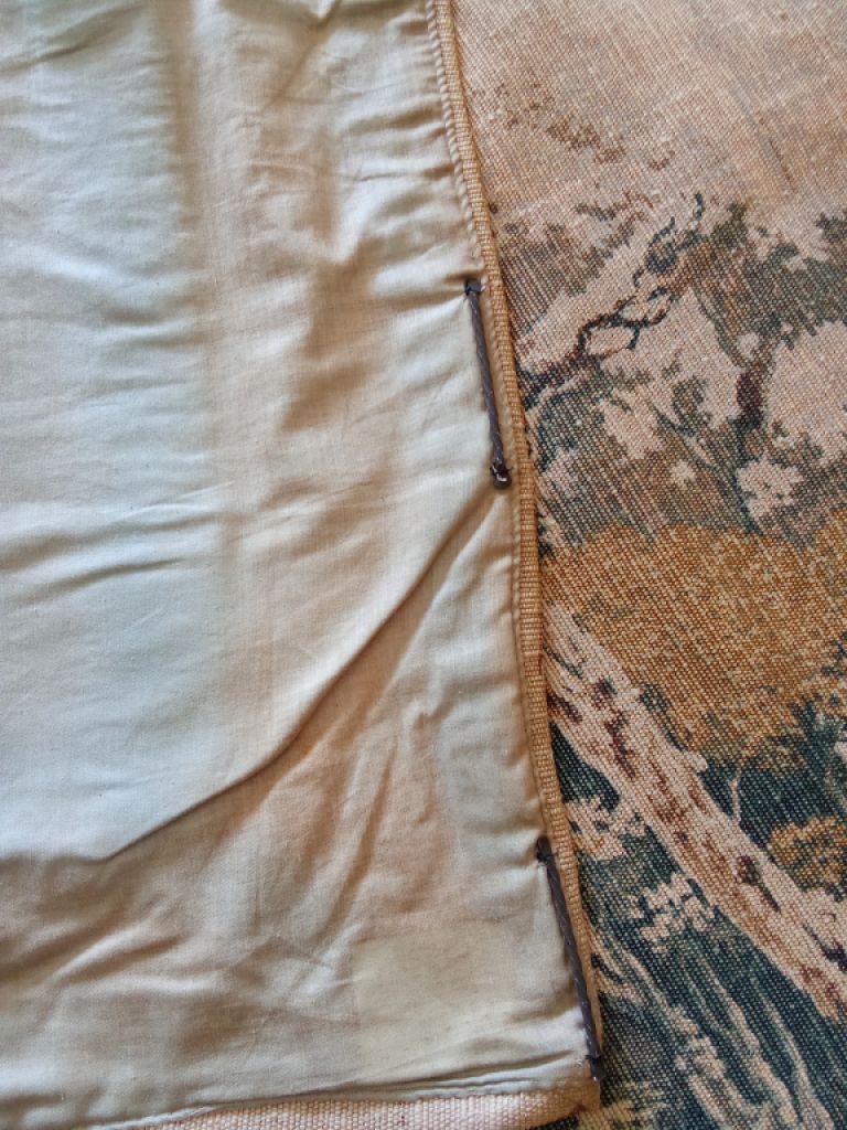 Scene-rich, multicolored gobelin – France, circa 1850