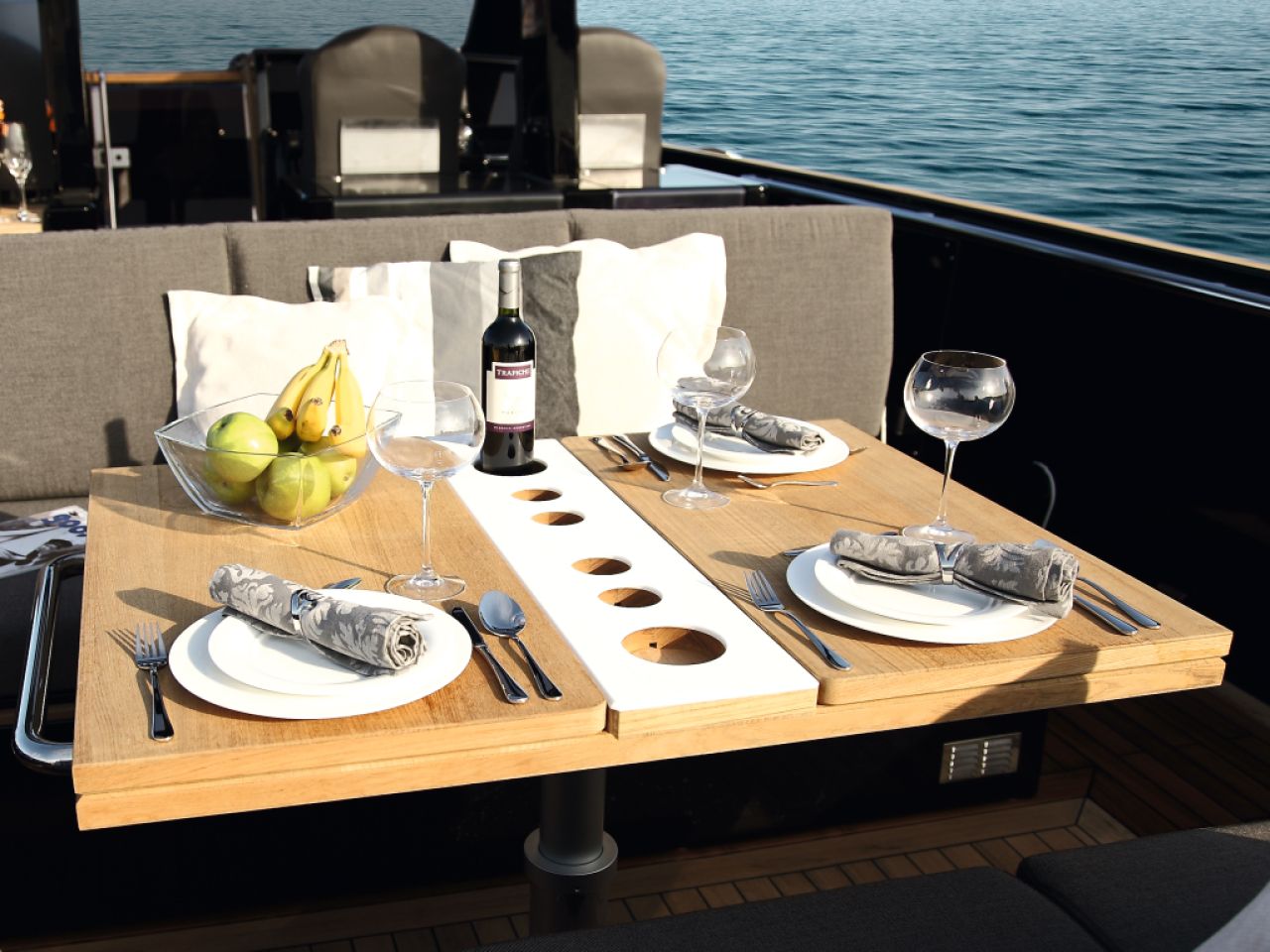 Tagescharter mit Skipper – FJORD 40 Open ab Cala d’Or