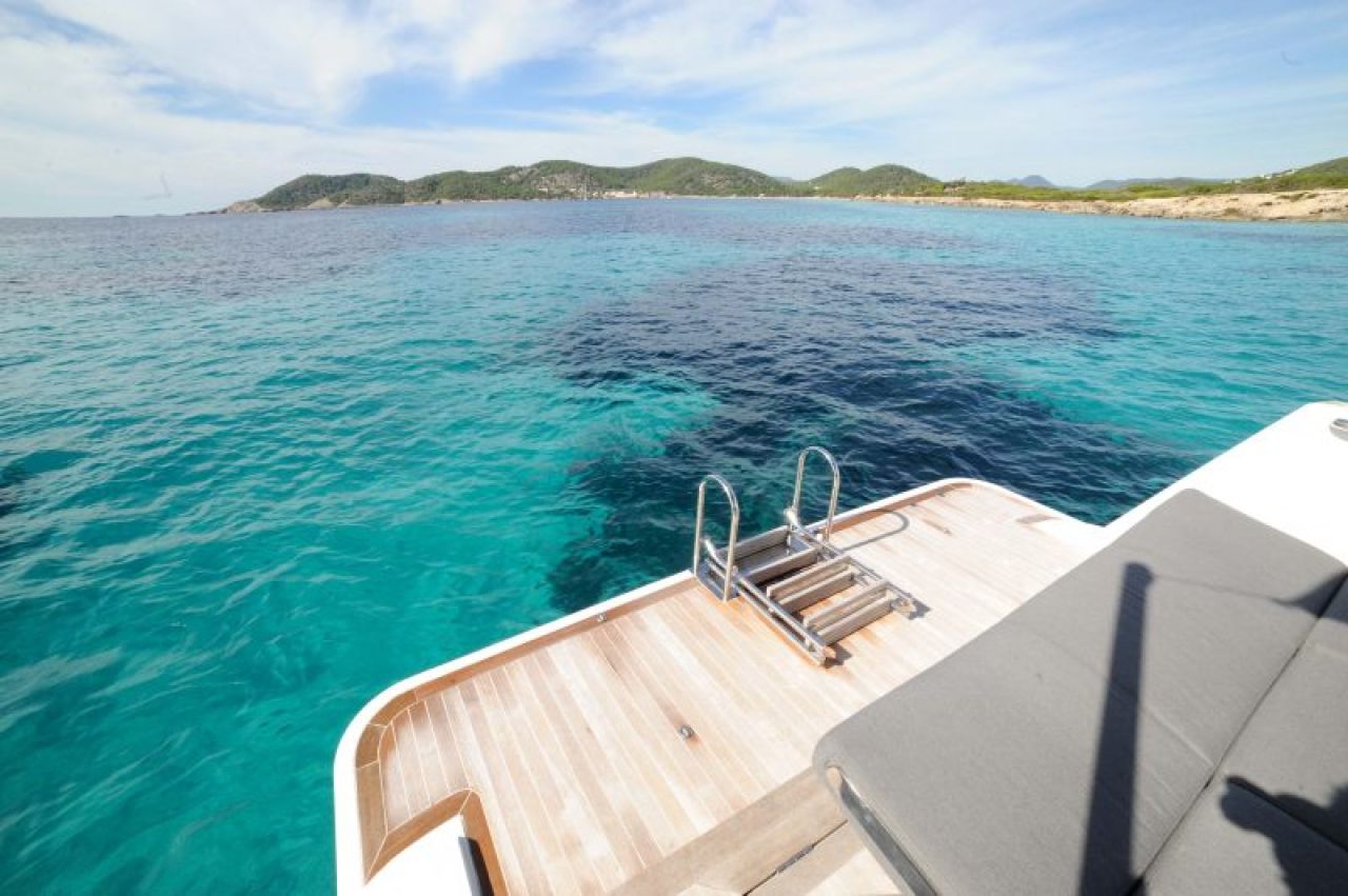 Tagescharter mit Skipper – FJORD 40 Open ab Cala d’Or