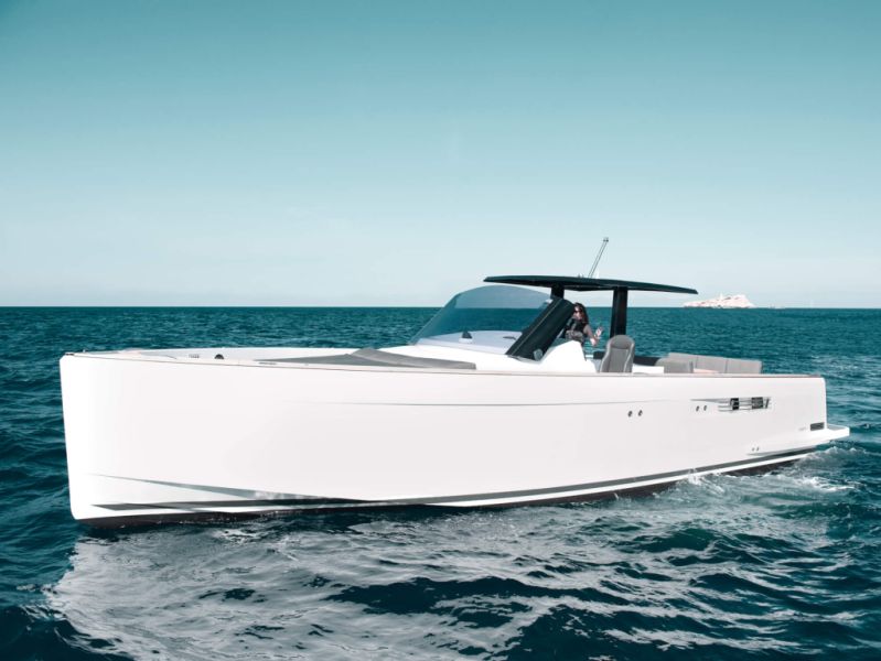 Tagescharter mit Skipper – FJORD 40 Open ab Cala d’Or