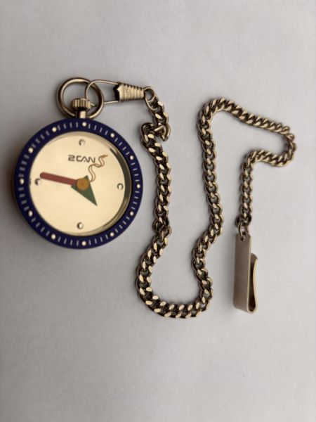 Reloj de bolsillo de 2 Can