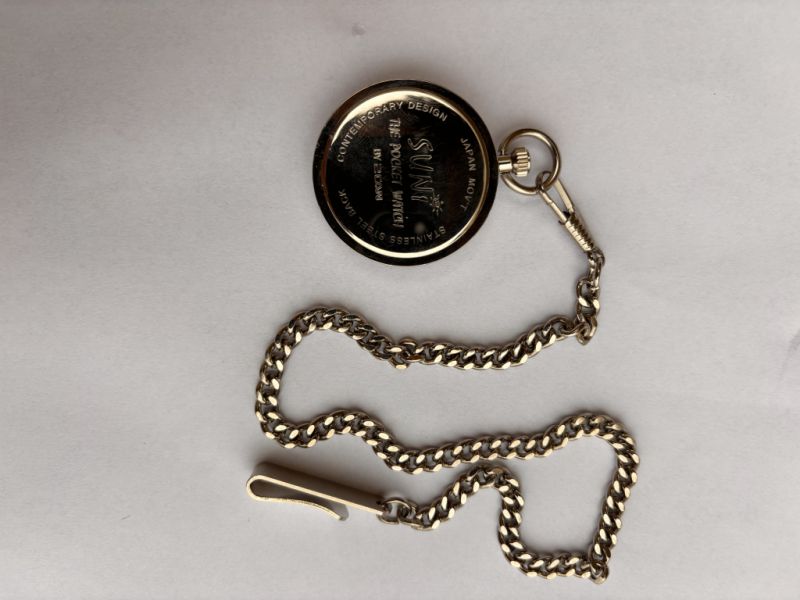 Reloj de bolsillo de 2 Can