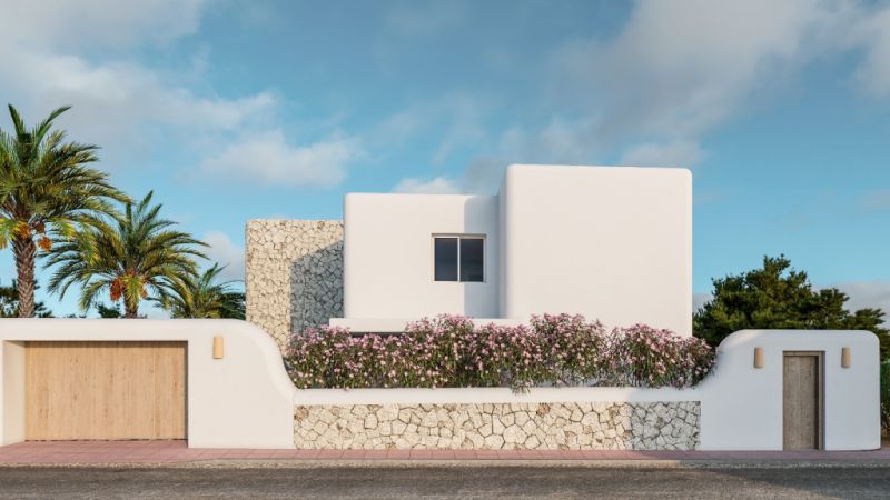 Immerse yourself in Ibizan Style in the Heart of Cala d'Or