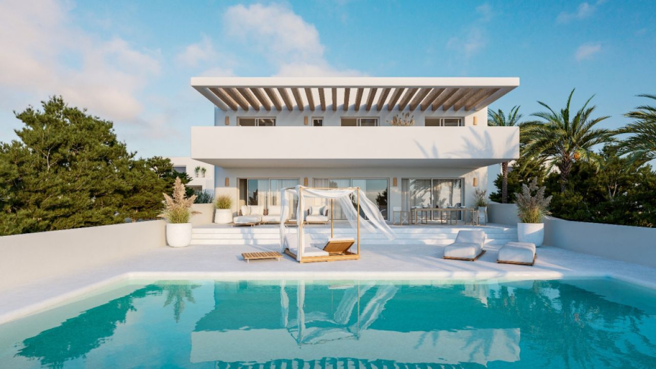 Immerse yourself in Ibizan Style in the Heart of Cala d'Or