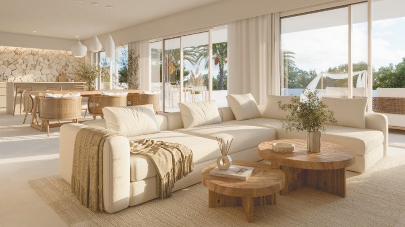 Immerse yourself in Ibizan Style in the Heart of Cala d'Or