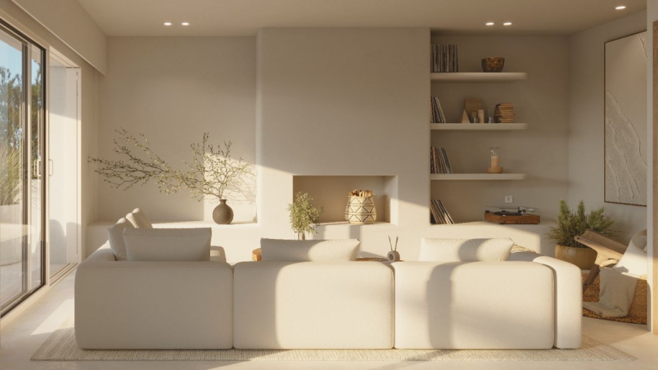 Immerse yourself in Ibizan Style in the Heart of Cala d'Or