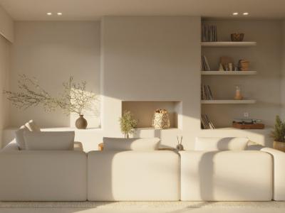 Immerse yourself in Ibizan Style in the Heart of Cala d'Or